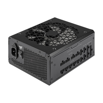 美商海盗船（USCORSAIR）RM1200x SHIFT 1200W电源 ATX 3.1认证/支持4090/PCle5.1/侧插设计/金牌全模组