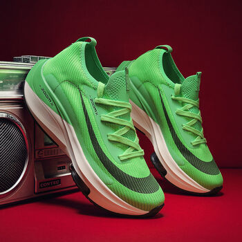 kffg李·宁寕夏季马拉松二代zoom破2气垫男鞋网面轻便跑步鞋缓震颗粒