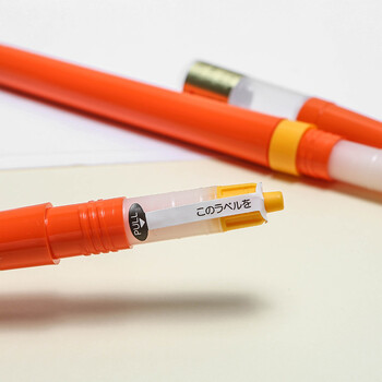 吴竹（KURETAKE）原装进口Zig科学毛笔自带墨水金墨毛笔画笔 中楷粉色 DOE160-126