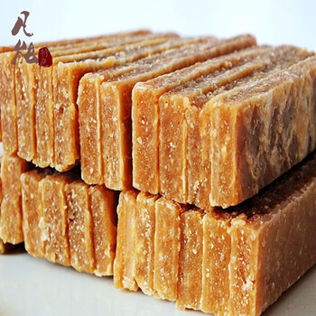 中国大陆湖南省特产片片糖老红糖甲片糖1050g【图片