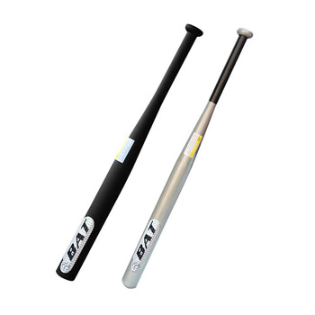 英辉（INVUI）棒球棒车载家用棒球棍合金钢球棒自驾游防身锻炼装备 30英寸 银色