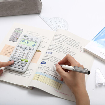 卡西欧（CASIO）热销商品FX-82ES PLUS A-2 函数科学计算器学生考试日常学习慧白 大学高中初中学生适用无存储功能