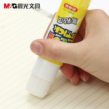 晨光（M&G）25g高粘度固体胶PVP学生手工固体黏胶快干耐用胶棒办公用品MG7104 3个装