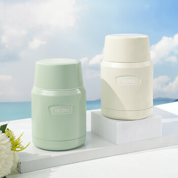 膳魔师（THERMOS）焖烧杯530ml男女儿童焖烧罐保温饭盒伴手礼生日礼物TELA-黑色