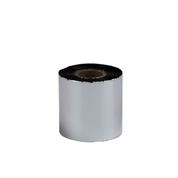 得力(deli)60mm*300m热转印条码打印机 标签机打印碳带 通用型增强蜡基碳带81504（单支装）