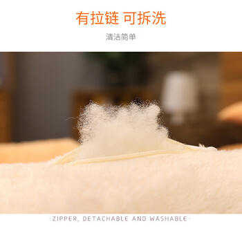 四万公里可爱趴趴狗毛绒玩具大号娃娃公仔长条抱枕睡觉床上玩偶130cm黄色