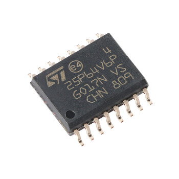 原装 m25p64-vmf6tp soic-16 64mb 串行闪存嵌入式存储器芯片