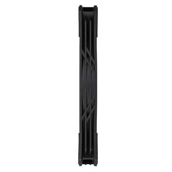 银昕（SilverStone）AS140B-ARGB 14CM薄扇(15.5mm/光效同步/PWM可调速风扇)