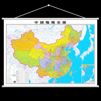 中国地图具体图片