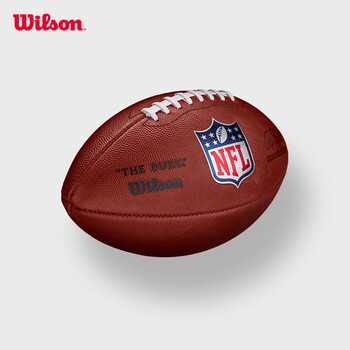 Wilson威尔胜NEW NFL DUKE GAME BALL牛皮标准橄榄球NFL官方用球