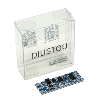 丢石头 串口TTL转RS485模块 工业级485-ttl通信转换 SP3485芯片  3.3V 5V双信号