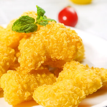 惠发(hifirst)玉米布丁酥油炸小吃空气炸锅食材休闲甜玉米零食早餐