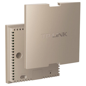 普联（TP-LINK）AX1800双频千兆WiFi6无线面板式AP路由器别墅全屋wifi接入点TL-XAP1800GI-PoE 米兰金易展版