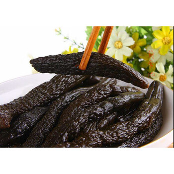 鲜有志天津特产老南市酱园酱黄瓜佐餐咸菜酱菜500g