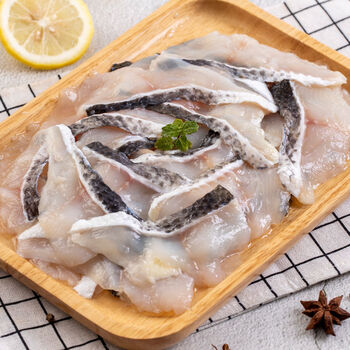 星品膳黑鱼片免浆鱼片半成品食材酸菜鱼片生鱼片加热即食免切免洗 250