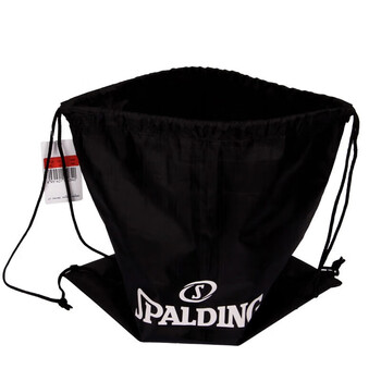 斯伯丁Spalding 斯伯丁 30024 休闲多功能篮球包 球袋 黑色