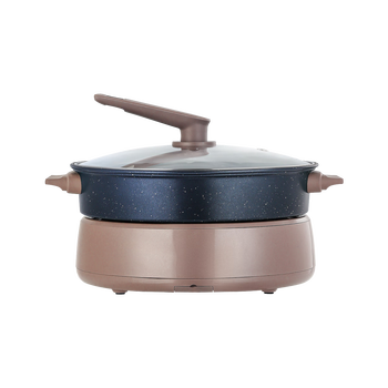 美的（Midea）多功能锅电火锅分体式家用电炒锅电煮锅电热锅4.5L大容量MC-DHE30H4