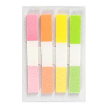 乐如诗(TANOSEE)日本进口便利贴替换装44*6mm索引贴索引纸抽拉盒装便签四色款替芯 10个*120张 TGK-4406B 乐如诗(TANOSEE)日本进口便利贴替换装44*6mm索引贴索引纸抽拉盒装便签四色款替芯 10个*120张 TGK-4406B