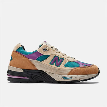 new balance新百伦nb官方新款英产 palace联名 991v1系列男士复古减震