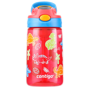 contigo康迪克儿童吸管水杯夏季运动塑料水杯HBC-GIZ233恐龙乐园400ml contigo康迪克儿童吸管水杯夏季运动塑料水杯HBC-GIZ233恐龙乐园400ml