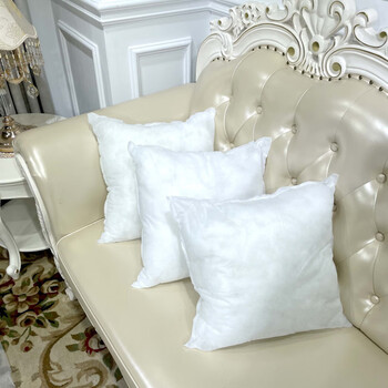 方形无纺布pp棉抱枕芯酒店用品枕头内胆居家沙发家用床头软包枕芯