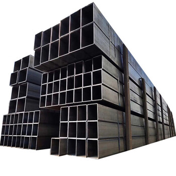 【铁屹60*60*4.5mm】铁屹 黑色方管 铁方管 方通 可定制加工 6米/根60*60*4.5mm(约7850元左右一吨)【行情 报价 ...