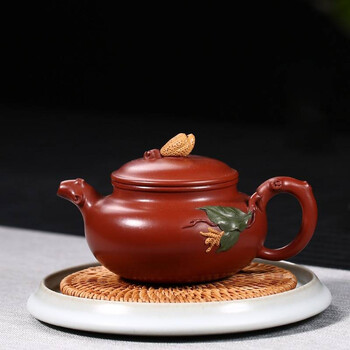 静心壶韵宜兴原矿紫砂壶国工徐燕纯全手工紫砂茶具套装功夫茶壶茶道