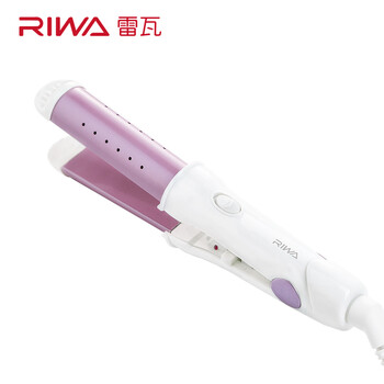 
                                        雷瓦(RIWA) 卷直发器 干湿两用 便携卷发器 卷发棒直发器二合一 RB-807S                