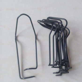 花果山 100个一包温室大棚配件骨架热镀锌钢管卡扣压顶簧钢丝夹卡子