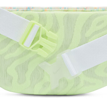 耐克（NIKE）NIKE男女腰包 单肩包斜挎包胸包休闲包FN4248-100白/绿黄均码