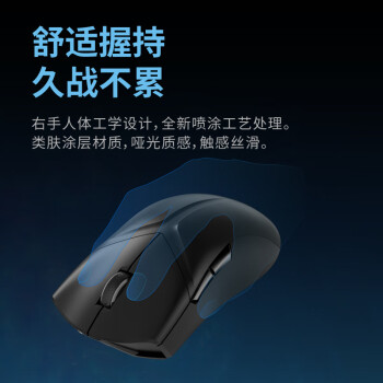联想（Lenovo）拯救者M5无线游戏鼠标电竞游戏专用 人体工学轻量化 笔记本游戏本Y9000P/R7000原装8000DPI家用