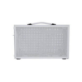 超频三(PCCOOLER)蜂鸟3 K101白色 mini ITX小机箱(便携式手提/支持SFX电源/支持12015风扇安装) 超频三(PCCOOLER)蜂鸟3 K101白色 mini ITX小机箱(便携式手提/支持SFX电源/支持12015风扇安装)