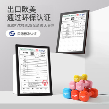 乐系哑铃浸塑家用初学者练手臂塑形训练女直肩美背健身器材 粉色2kg*2