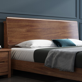 8 单卖床头h123(高端胡桃木) 1500mm*2000mm【图片 价格 品牌 报价】