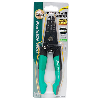 宝工(Pro'sKit)双色电工线剥皮钳 电线剥线钳CP-3002D 宝工(Pro'sKit)双色电工线剥皮钳 电线剥线钳CP-3002D