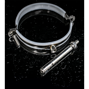 抱箍 110mm卡箍 膨胀螺丝m8x80