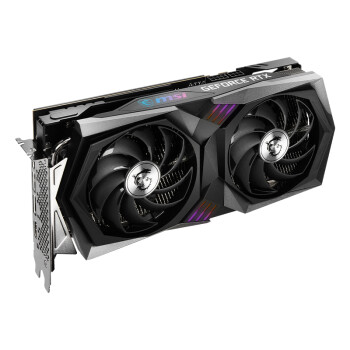 微星（MSI）魔龙 GeForce RTX 3060 GAMING X 12G 超频版 旗舰款 电竞游戏设计专业电脑显卡