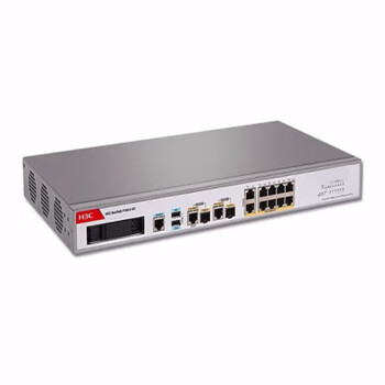 新华三（H3C）F100-M-G5 8口千兆+2光口全千兆多业务企业级网络安全管理防火墙 带机量800