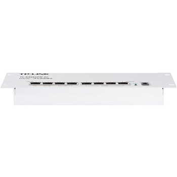 TP-LINK 路由器 TL-R488GPM-AC PoE·AC一体化千兆8口路由器模块APP管理4WAN 标准POE供电4口有线路由器