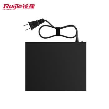 锐捷安防监控专用PoE交换机6口百兆 RG-YS106-P PoE功率60W 满载摄像头 双上联接口 防雷设计