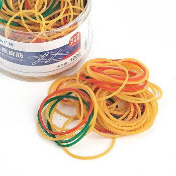 广博(GuangBo)100g彩色弹力橡皮筋橡皮圈橡胶圈办公用品WQT9542 广博(GuangBo)100g彩色弹力橡皮筋橡皮圈橡胶圈办公用品WQT9542
