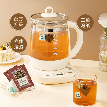 CHALI经典红茶2g*100包 养生茶花草茶 独立小包冲饮无纺布茶包企业团购