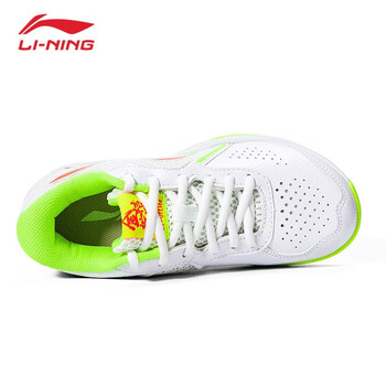 李宁（LI-NING）童鞋羽毛球鞋男女大童雷霆Junior耐磨透气专业运动鞋