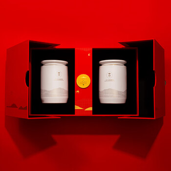 小茶匠 铭牌-正山小种礼盒160g 武夷山红茶中国茶礼盒装节日送礼