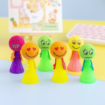 优猎大号发光弹跳精灵小人儿童玩具弹力弹跳解压小人跳跳人幼儿园礼品