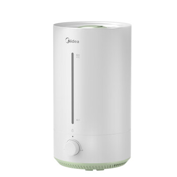 美的（Midea）加湿器卧室轻音婴儿办公室桌面大容量4.5L CS-LSY45
