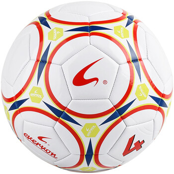 EVERVON 足球儿童青少年训练标准 耐磨机缝足球 4号PVC足球 EFP4-606