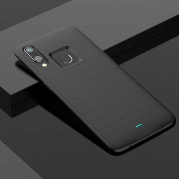 nex背夹电池x21专用充电宝超薄vivo x23手机壳冲电 x21后置指纹骑士黑