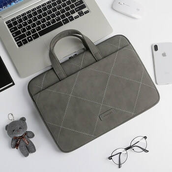 BRINCH手提电脑包女13.3英寸商务通勤简约适用苹果华为笔记本电脑包 BRINCH手提电脑包女13.3英寸商务通勤简约适用苹果华为笔记本电脑包