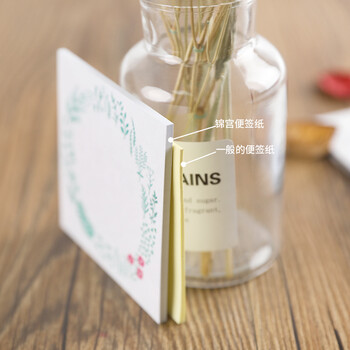 锦宫(King Jim)和纸便签纸便利贴记事贴 3060-005邮政学生伴手礼